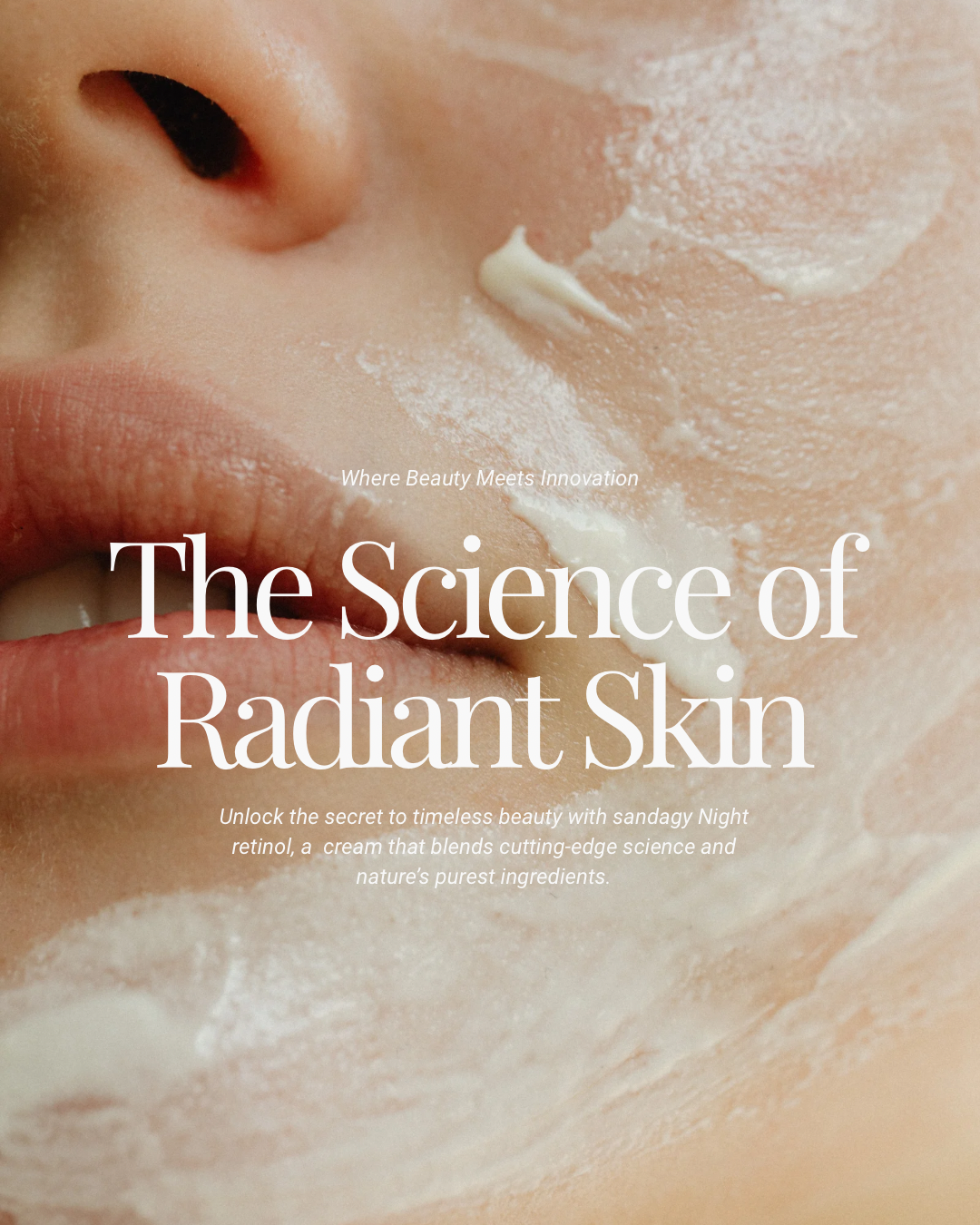 The Secret Behind The Yellow Dots In Our Retinol Night Cream