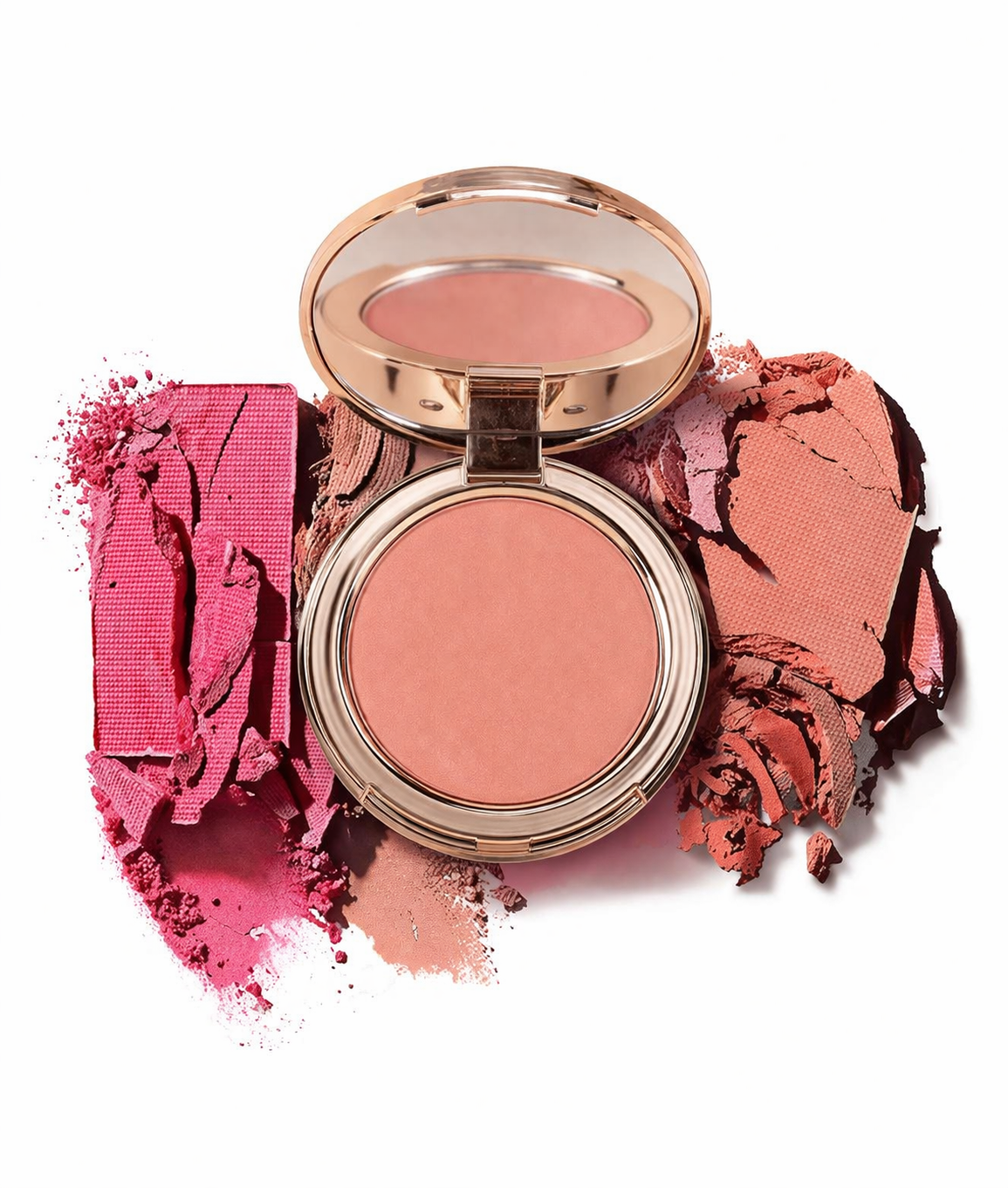 Sandagy Golden FX Blush Powder - Soft Matte Radiant finish