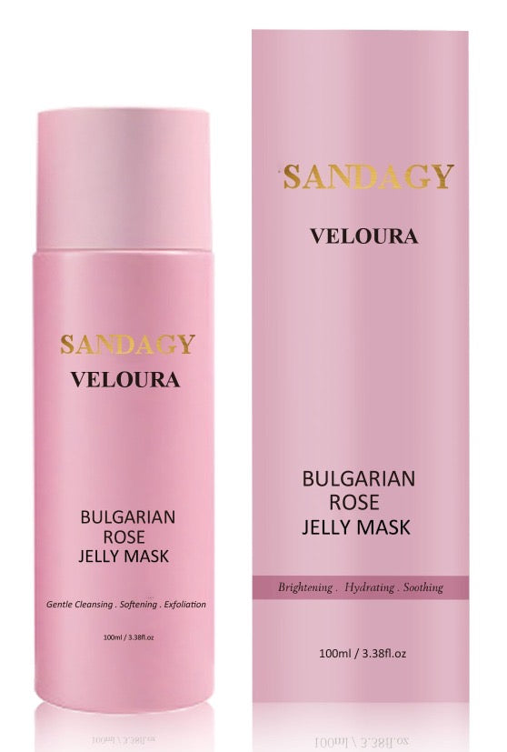 Bulgarian Rose Jelly Mask