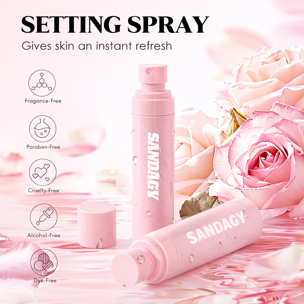 Magnifying Settin Spray Oil control