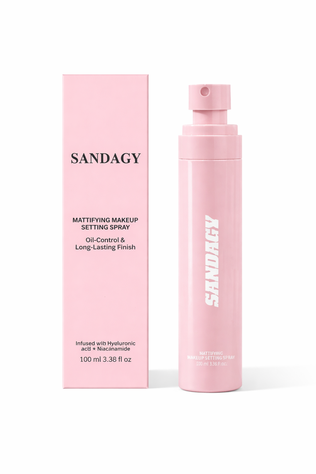 Magnifying Settin Spray Oil control