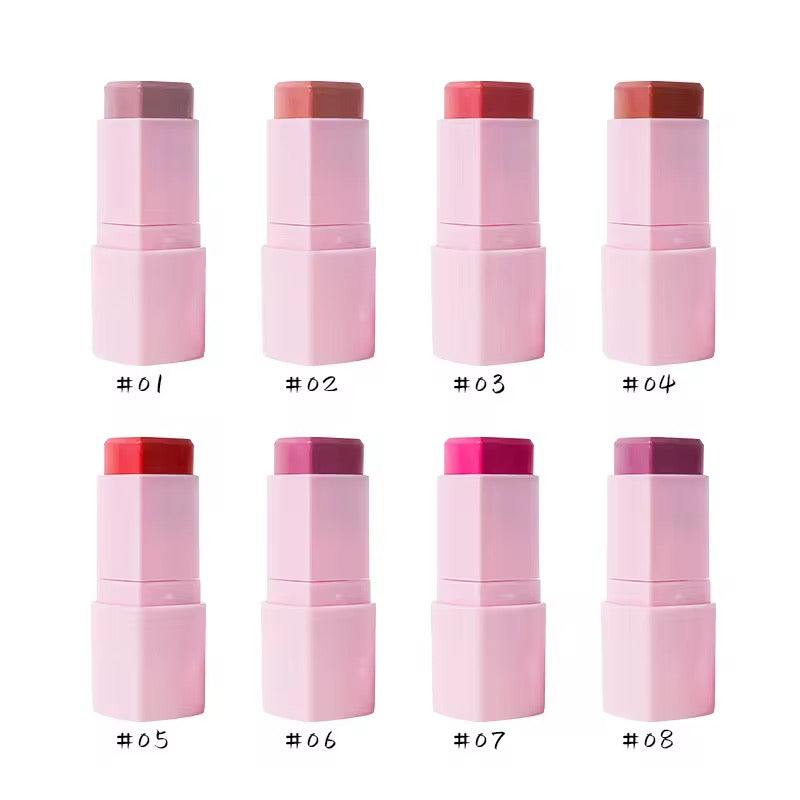 Heart blush stick