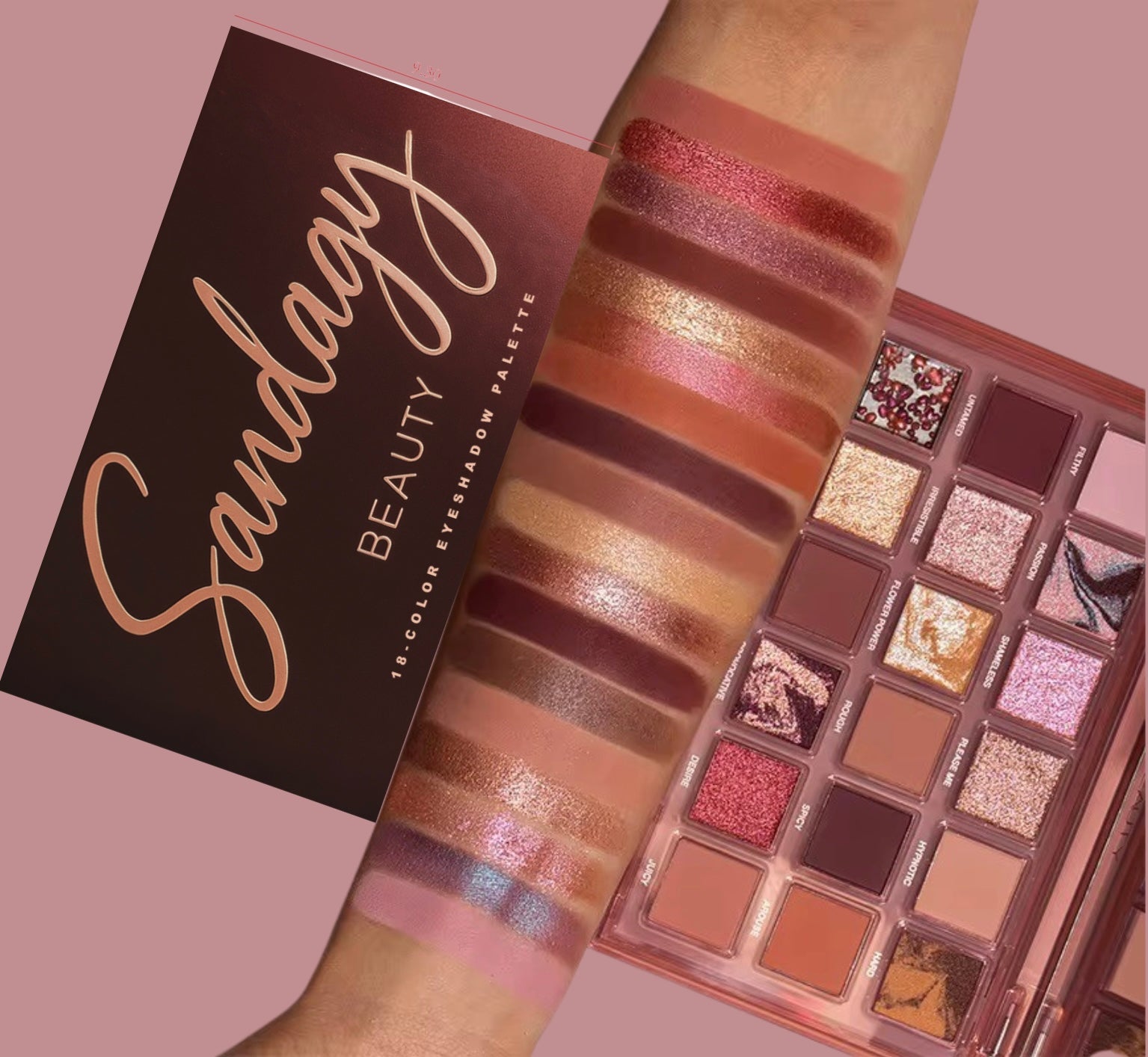 Born to Glow Eyeshadow Palette