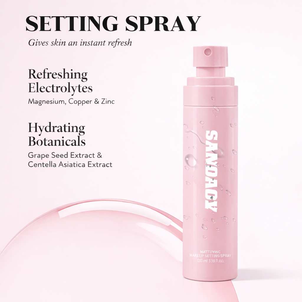 Magnifying Settin Spray Oil control