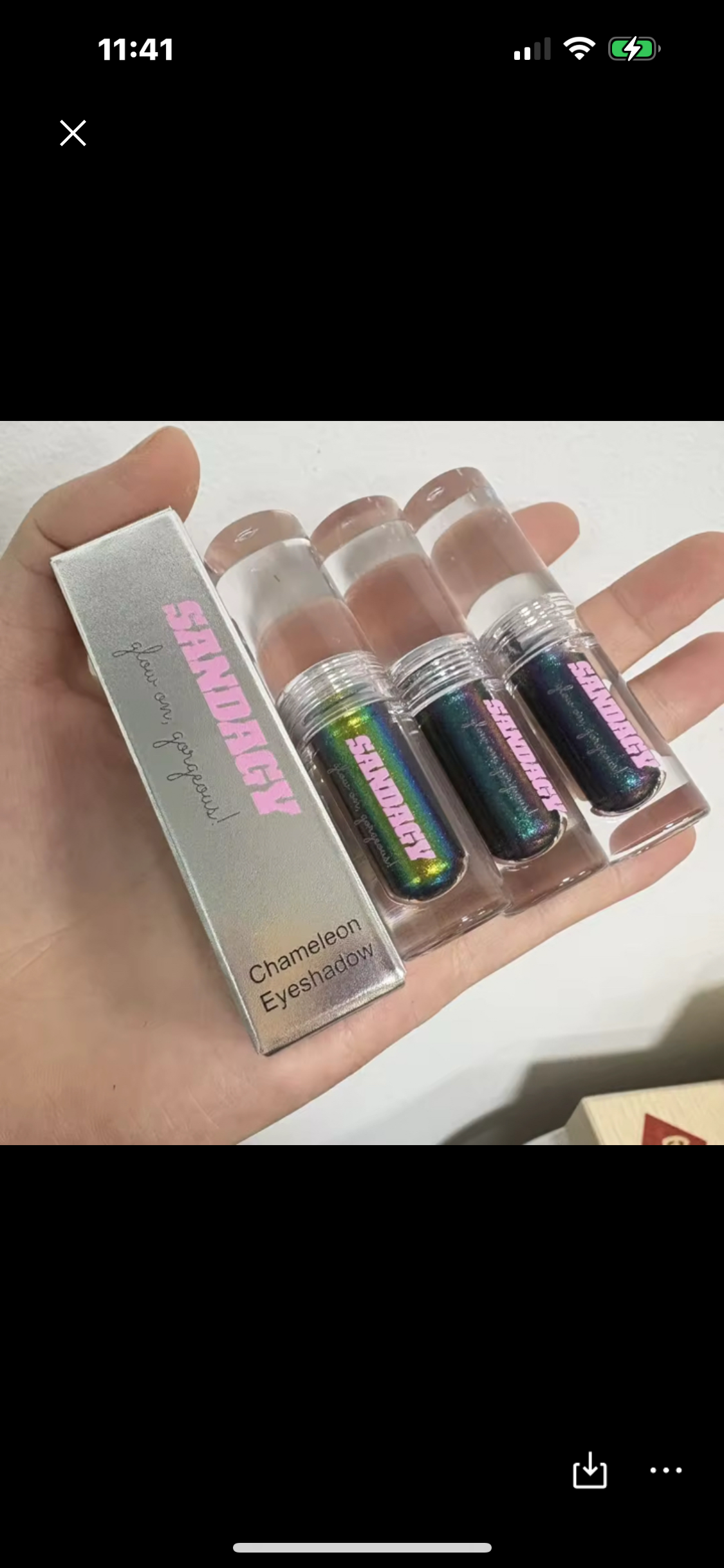 Chamaleon liquid eye shadow