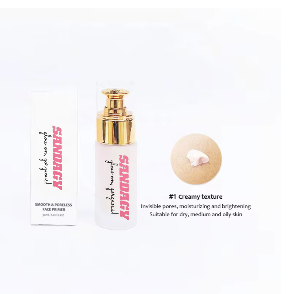 Smooth & poreless face primer