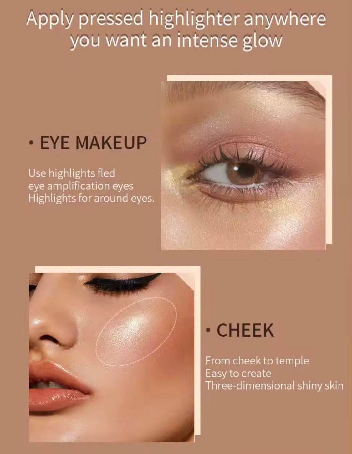 Golden Factor Glow Highlighter