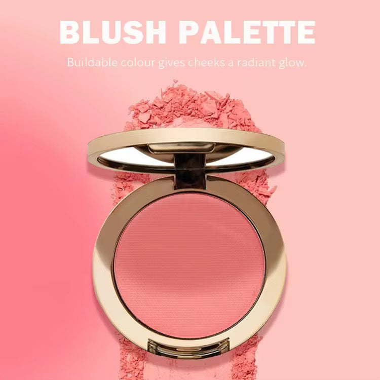 Sandagy Golden FX Blush Powder - Soft Matte Radiant finish