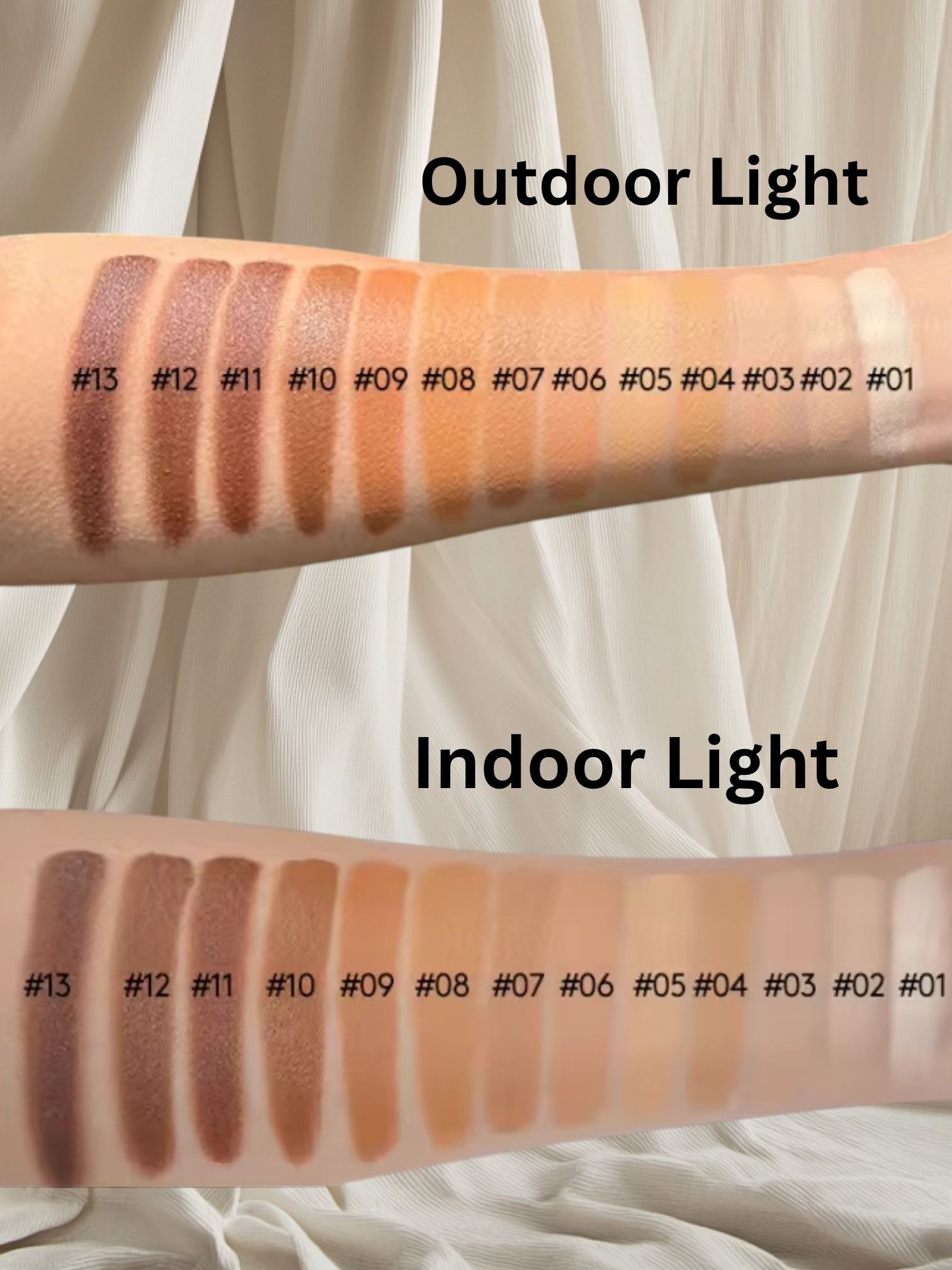 Sandagy matte foundation