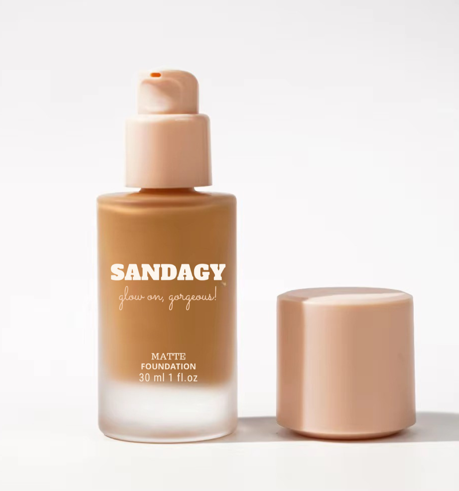 Sandagy matte foundation