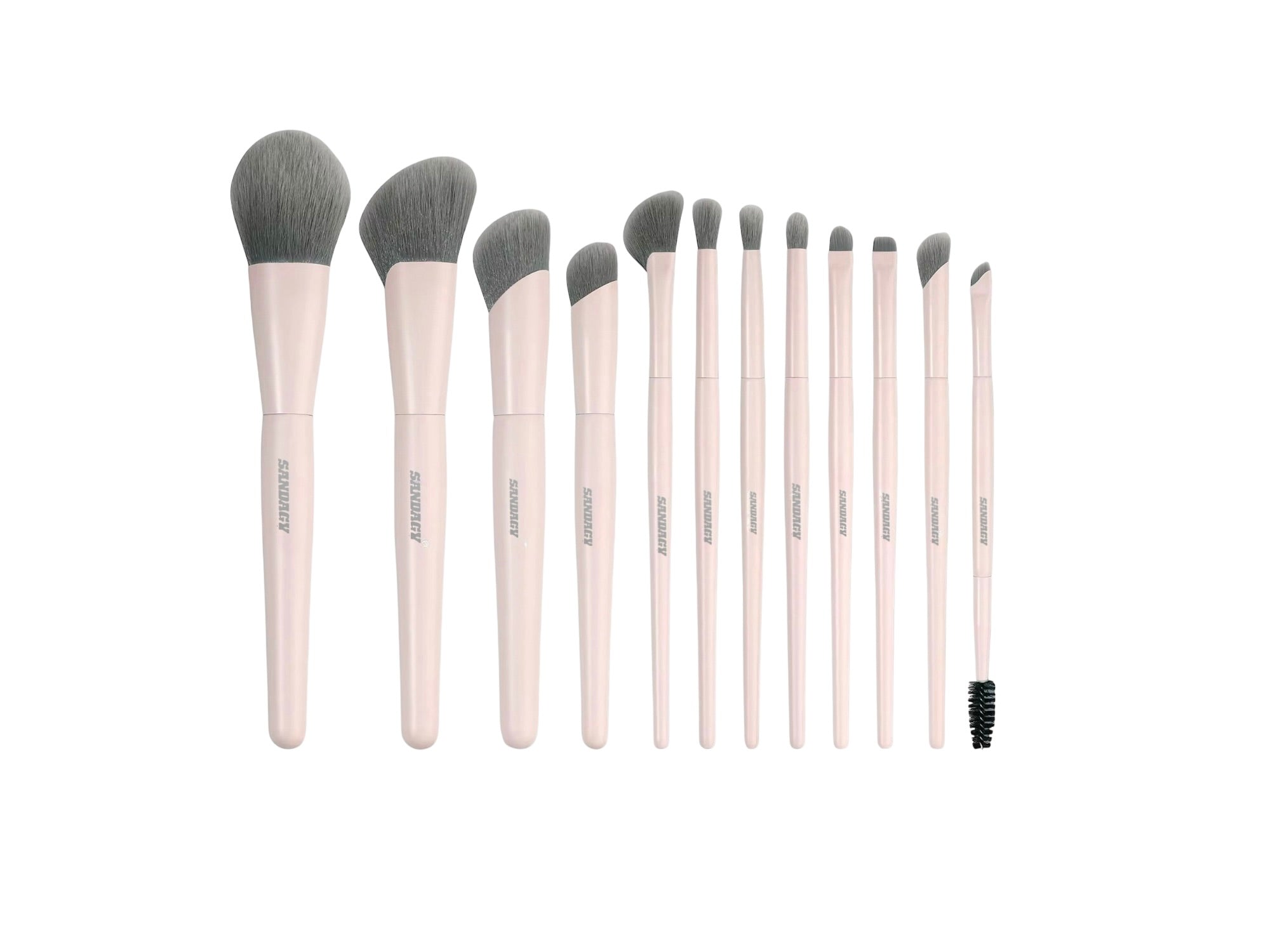 Rose Luxe Brush Collection