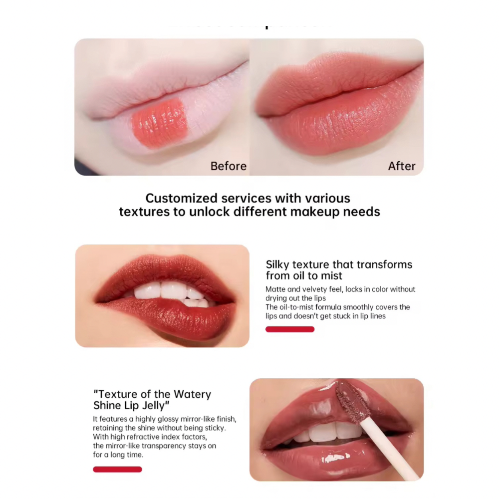 Sandagy Matte Fluid Velvet Lip Color