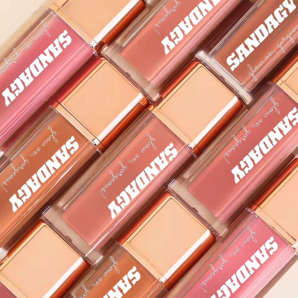 Sandagy Matte Fluid Velvet Lip Color