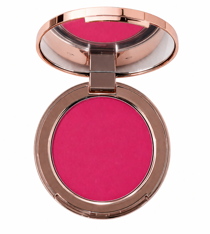 Sandagy Golden FX Blush Powder - Soft Matte Radiant finish