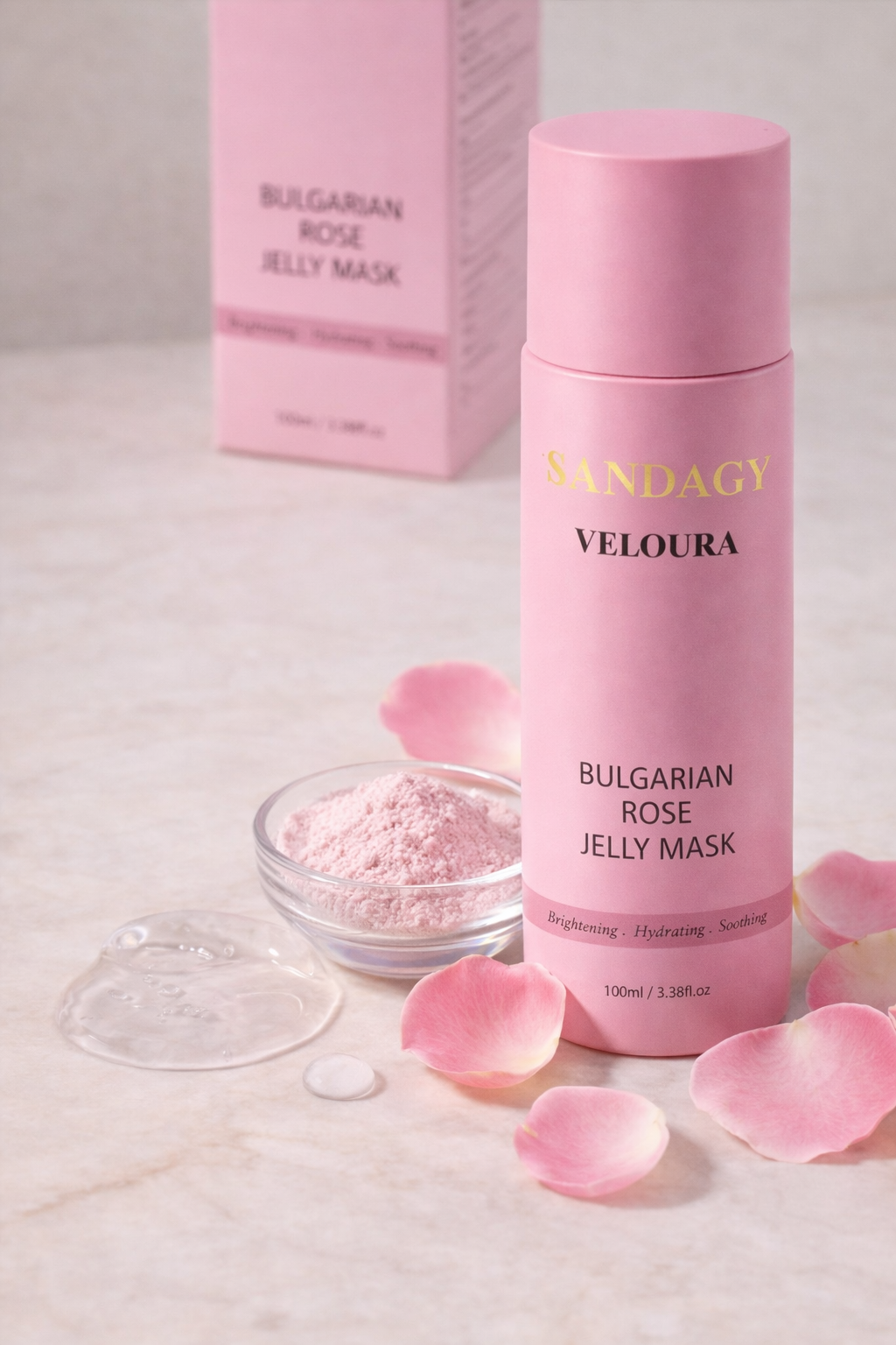 Bulgarian Rose Jelly Mask