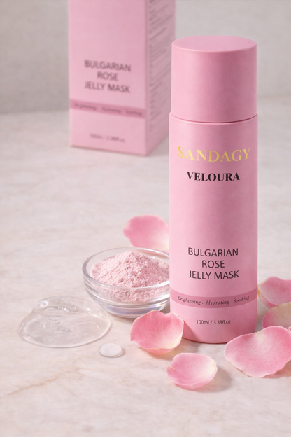 Bulgarian Rose Jelly Mask
