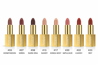 Sandagy Golden FX Lipstick – Hydrating Lipstick with Hyaluronic Acid