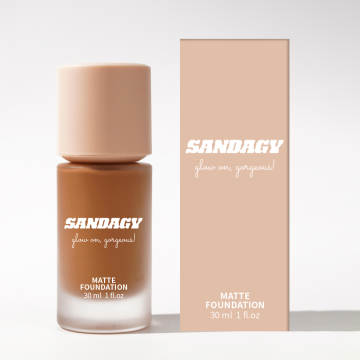 Sandagy matte foundation