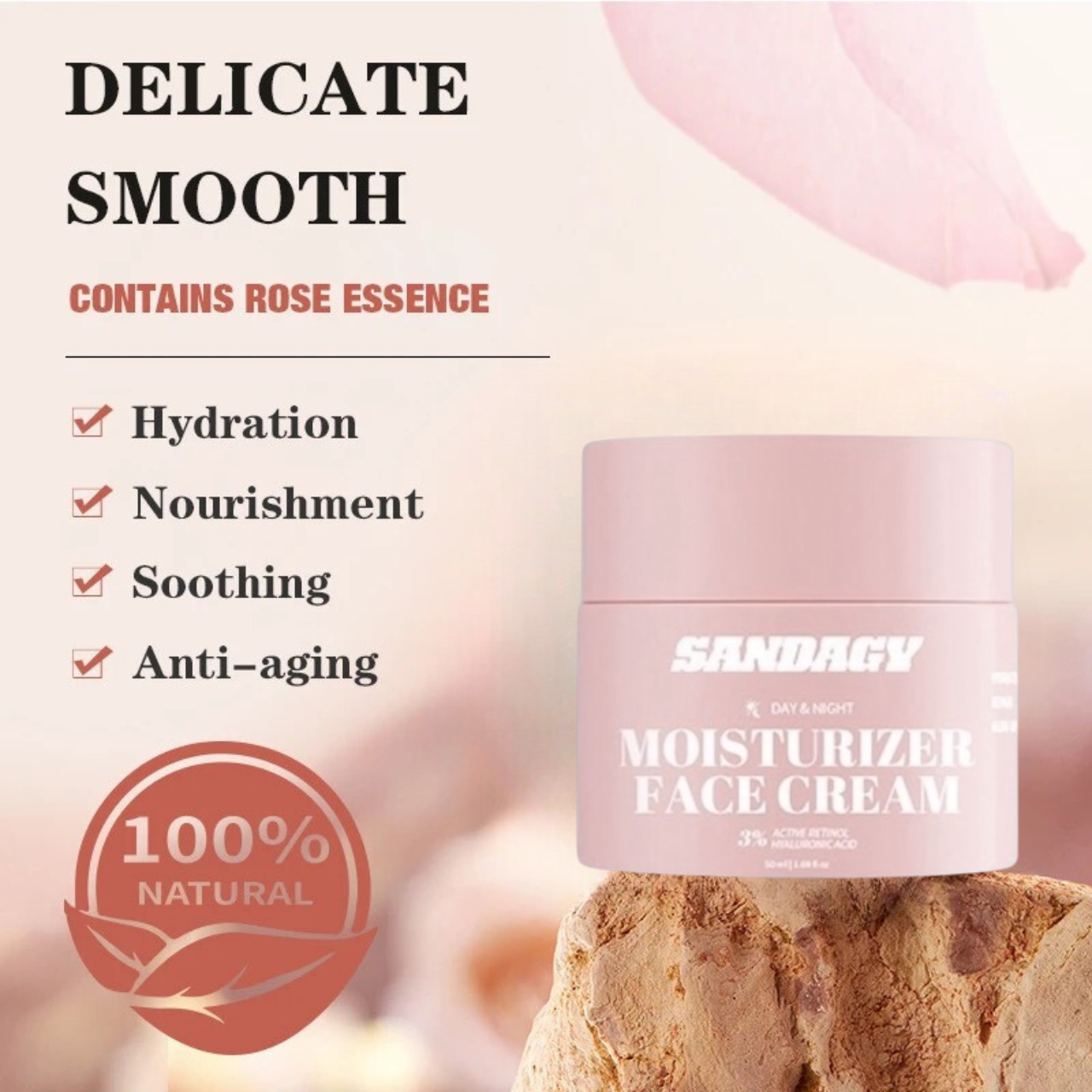 MOISTURIZER FACE CREAM