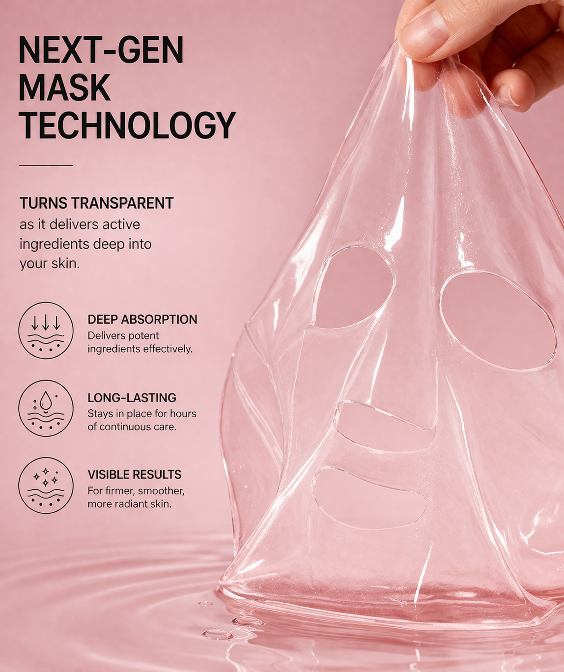 Sandagy Biocollagen Real Deep Mask - Firming &amp; Anti-Aging