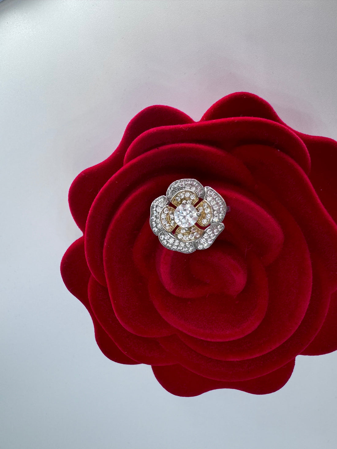 Sandagy Flower ring