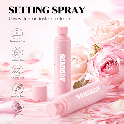 Magnifying Settin Spray Oil control