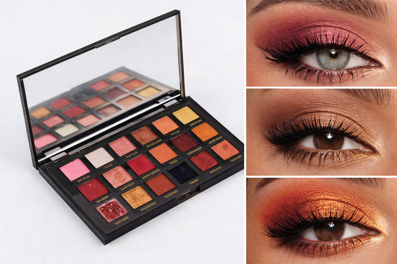 Sandagy Vixen Palette