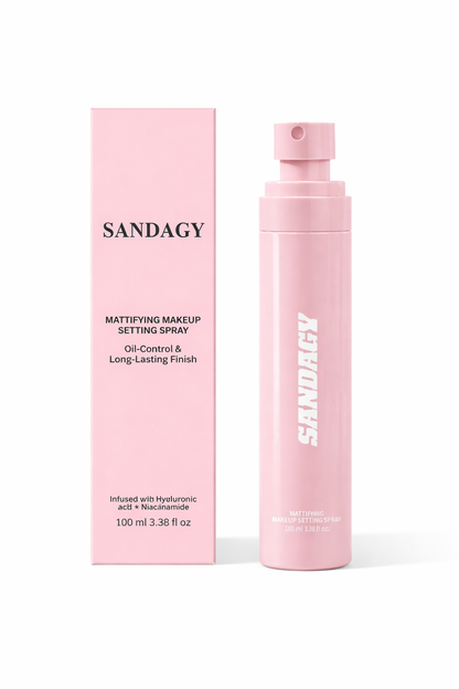 Magnifying Settin Spray Oil control