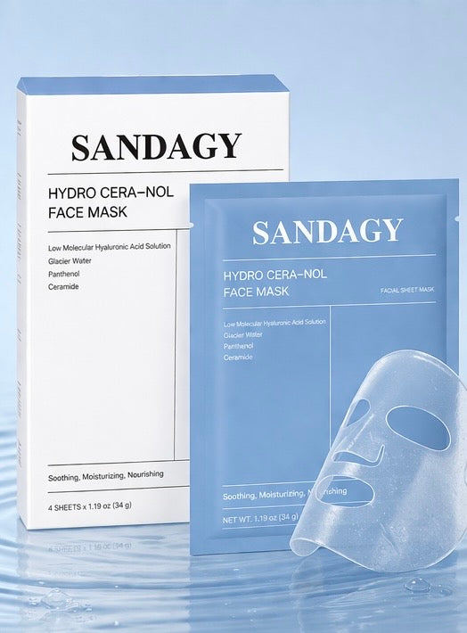 Hidro Cera-Nol  Deep Repair  Mask- Barrier Strengthening &amp; Deep Hydration
