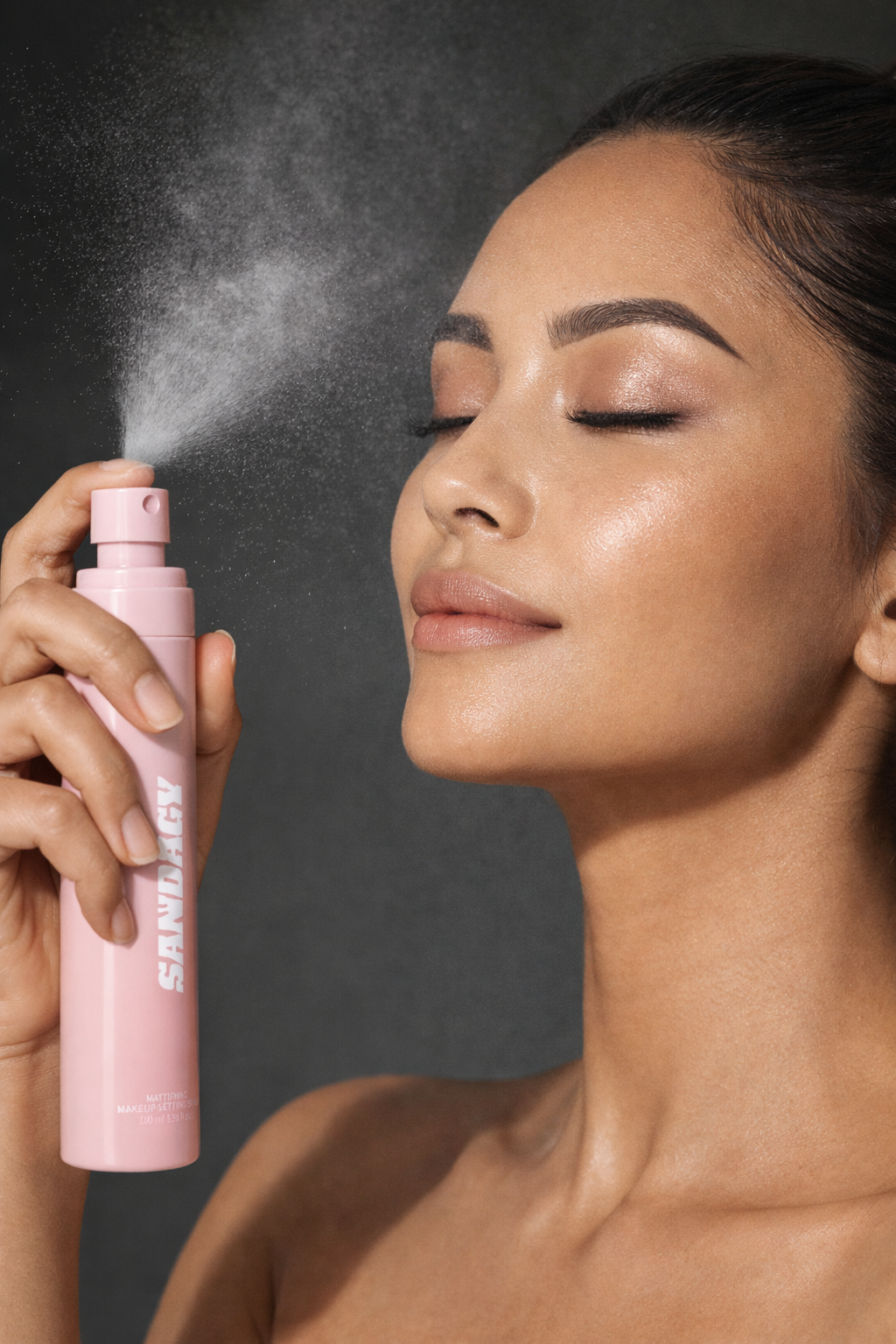 Magnifying Settin Spray Oil control