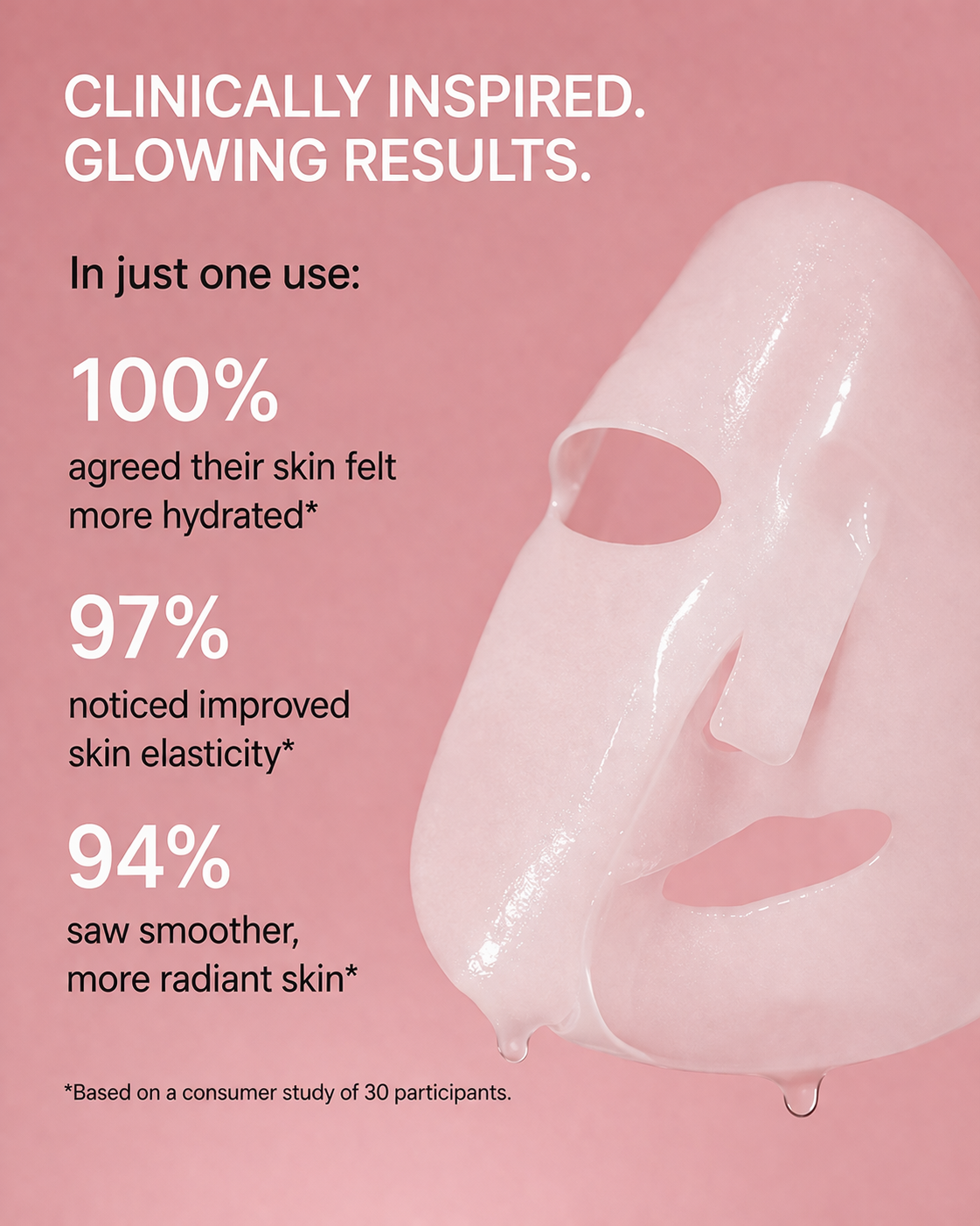 Sandagy Biocollagen Real Deep Mask - Firming &amp; Anti-Aging