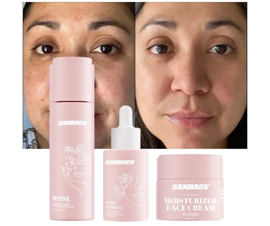 Sandagy skincare trio