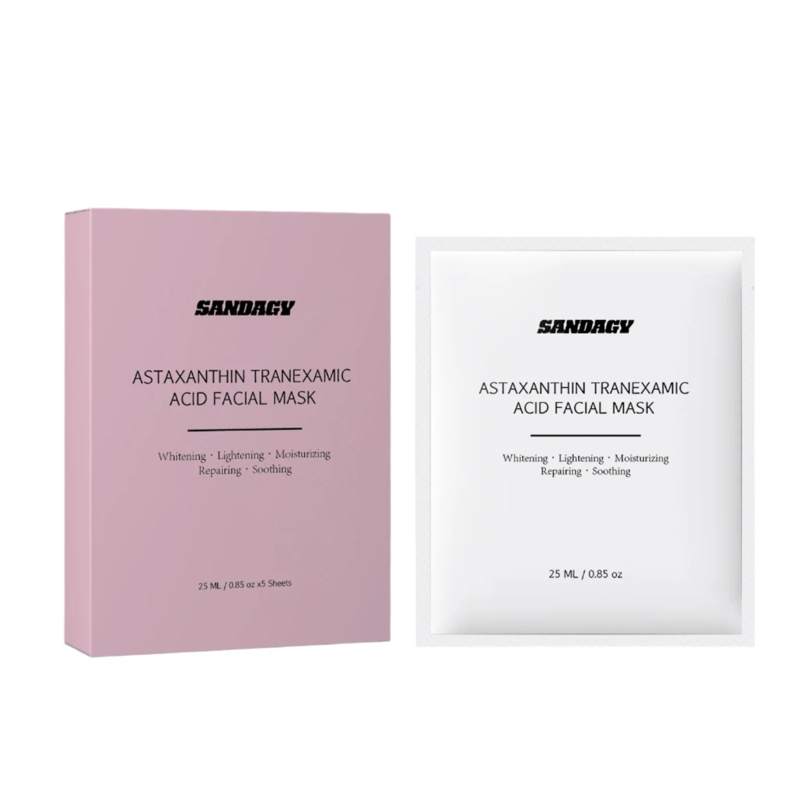 ASTAXANTHIN TRANEXAMIC ACID FACIAL MASK