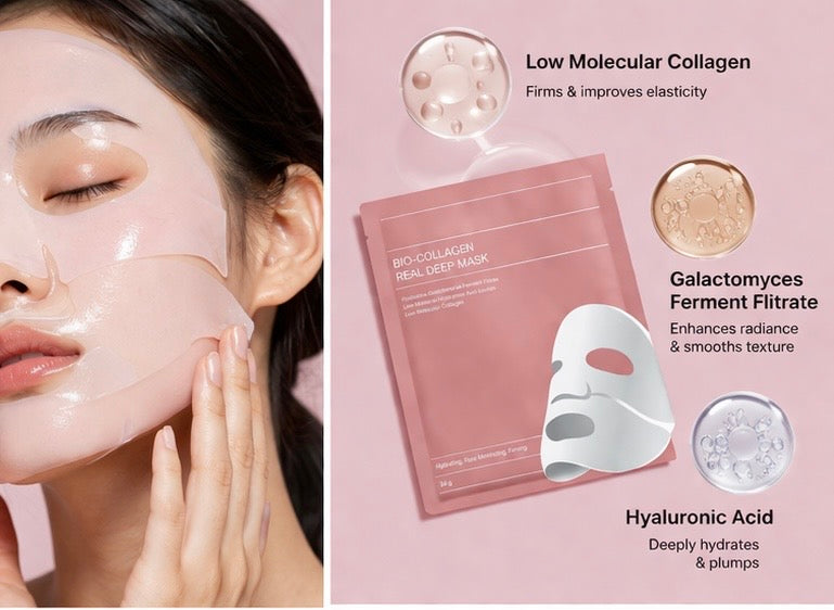 Sandagy Biocollagen Real Deep Mask - Firming &amp; Anti-Aging