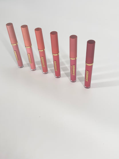 SANDAGY Moisturizer Nude vegan free Lip Gloss Lipstick Set