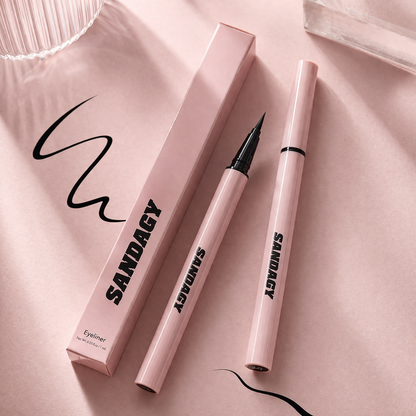 Precision Liquid Eyeliner - Ultra Fine Tip | Smudge-Proof