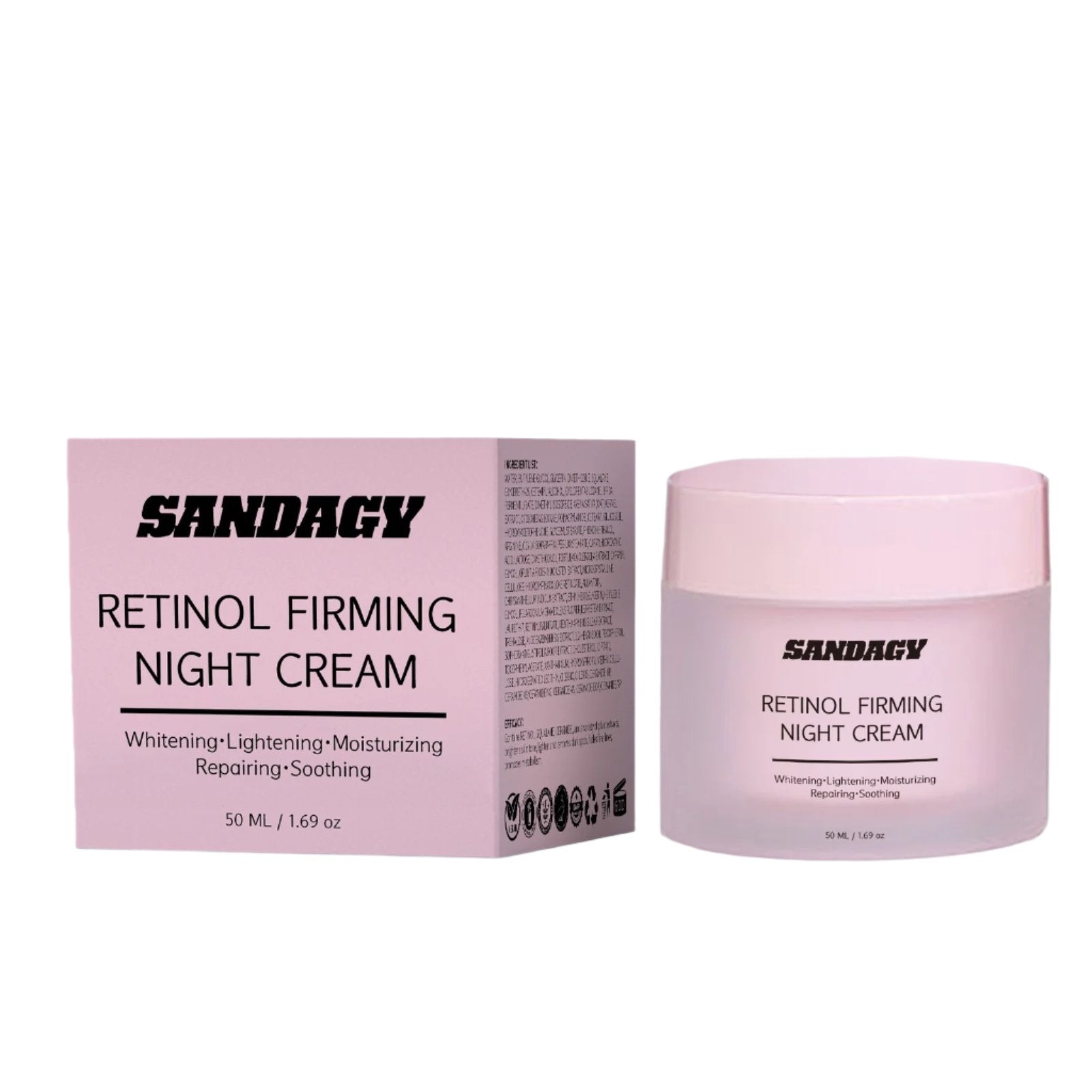 RETINOL FIRMING
NIGHT CREAM