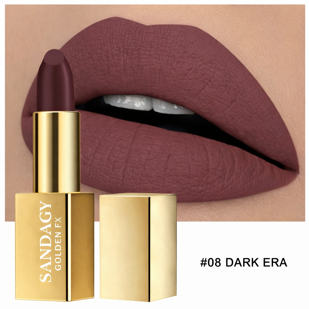 Sandagy Golden FX Lipstick – Hydrating Lipstick with Hyaluronic Acid