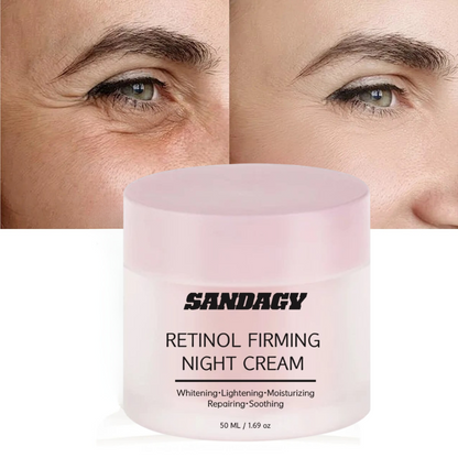 RETINOL FIRMING
NIGHT CREAM