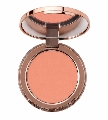 Sandagy Golden FX Blush Powder - Soft Matte Radiant finish