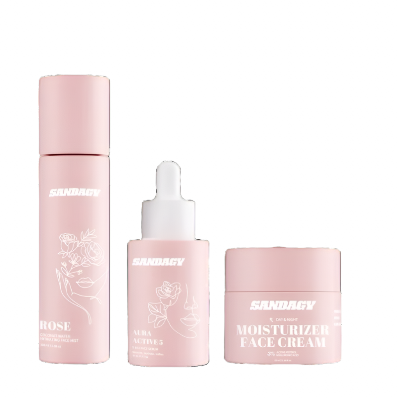 Sandagy skincare trio