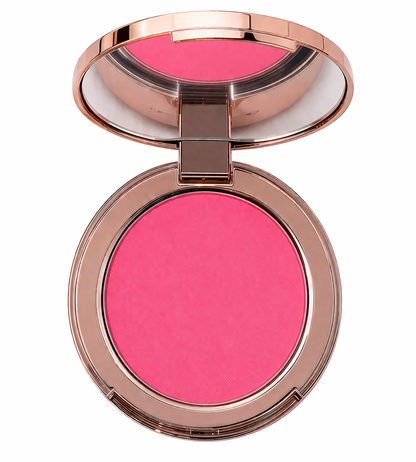 Sandagy Golden FX Blush Powder - Soft Matte Radiant finish