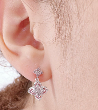 Princess Flower earrings