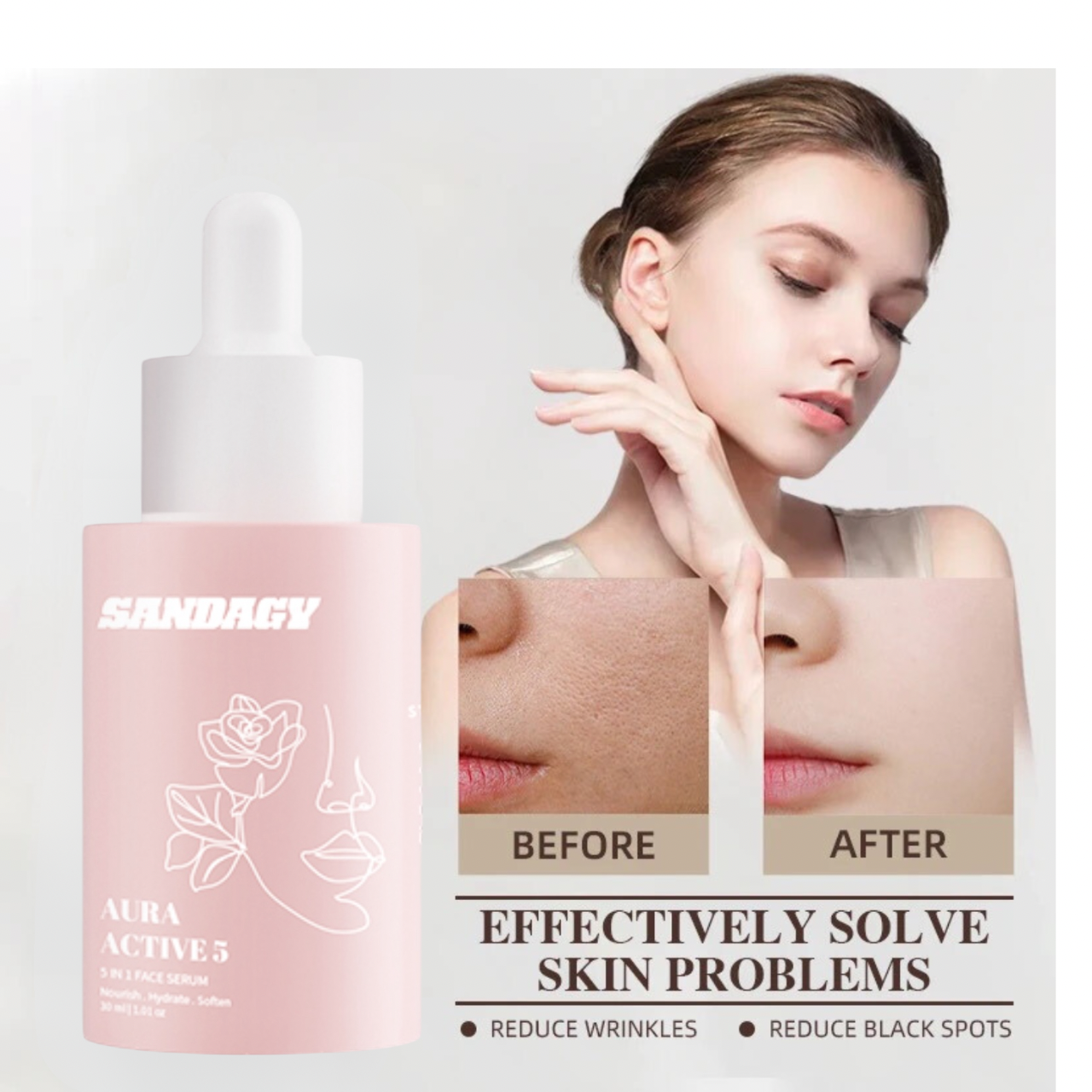 AURA ACTIVE 5 SERUM