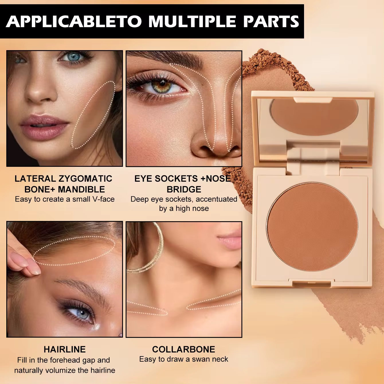 Sandagy Glow Sculpt Bronzer