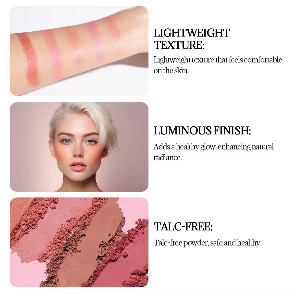 Luminous Powder Blush