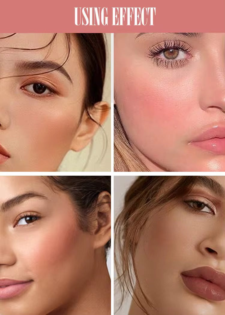 Sandagy Golden FX Blush Powder - Soft Matte Radiant finish