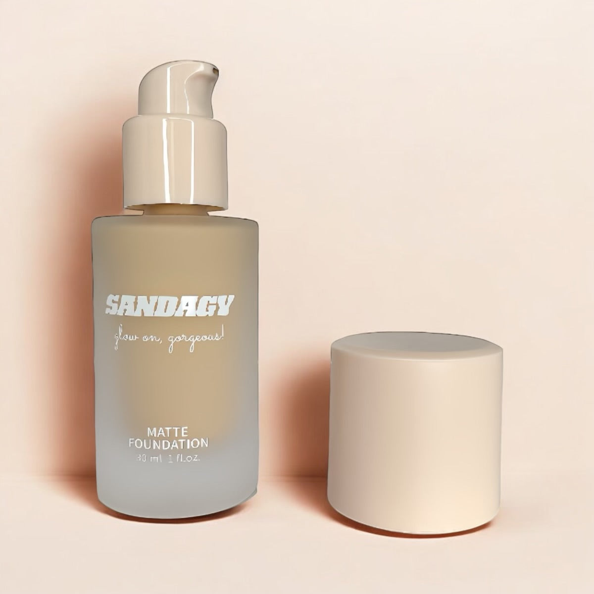 Sandagy matte foundation