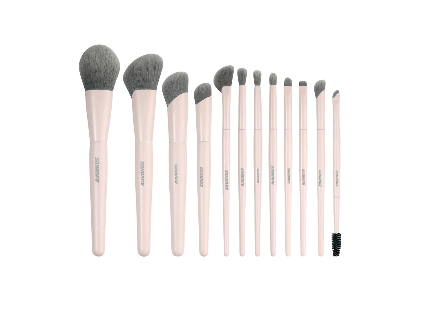 Rose Luxe Brush Collection