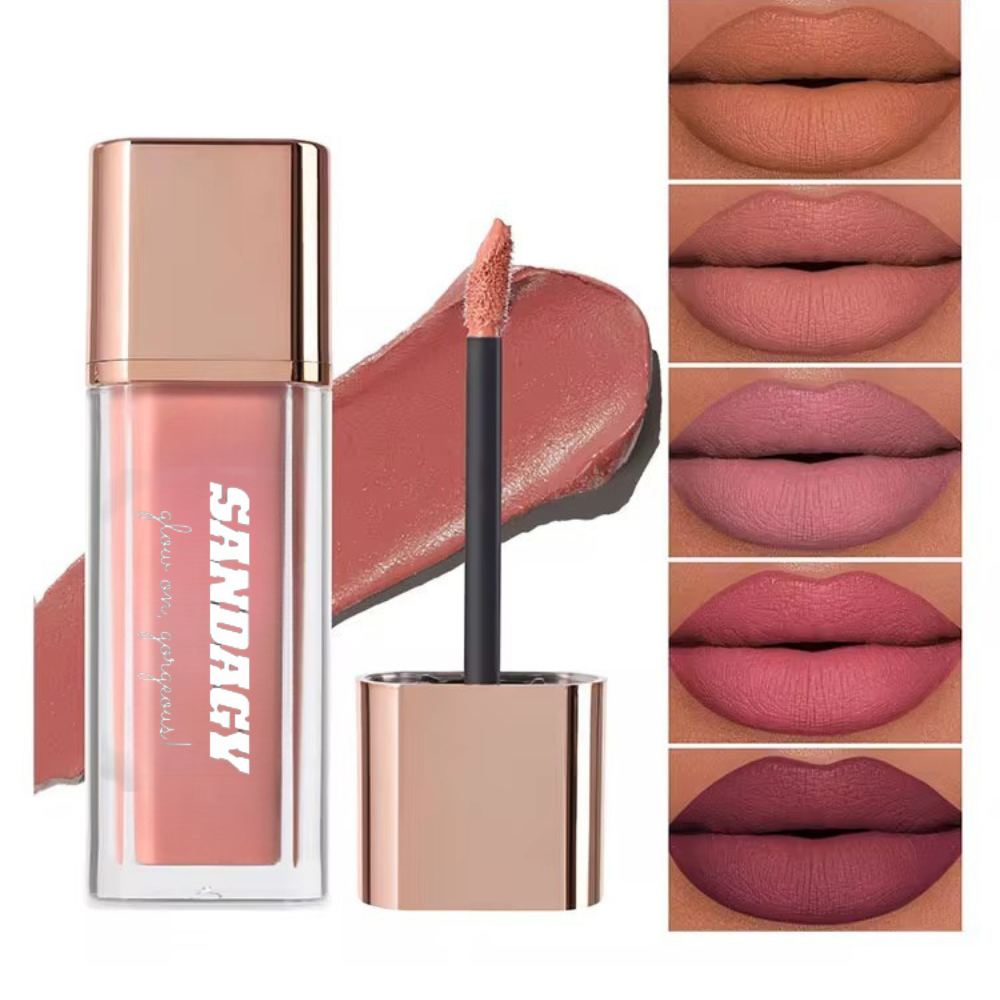 Sandagy Matte Fluid Velvet Lip Color